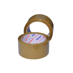 Accesorii birotica Banda adeziva 48mm x 50 y, 43 microni, Optima - maro