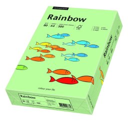 Hartie color copiator,A4,80g/mp,500coli/top RAINBOW - medium green 88042629