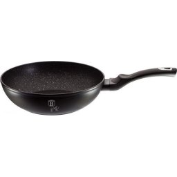 Tigai si seturi wok Black Silver 28cm