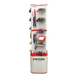 Display de podea PENAC D90, dimensiuni 42x170cm
