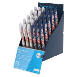 SIS Display SCHNEIDER Voice, 30 stilouri - (15 x S-160007, 15 x S-160005)