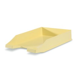 Accesorii birotica Tava documente HAN Klassik - galben pastel