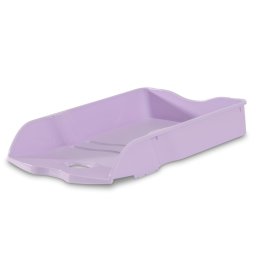 Accesorii birotica Tava documente HAN Re-Loop, PP reciclat - violet pastel