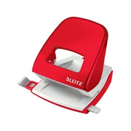 Accesorii birotica Perforator metalic LEITZ WOW 5008 NeXXt Series, 30 coli, rosu