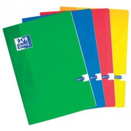 Caiet A4, OXFORD School, 60 file - 90g/mp, liniat stanga - matematica