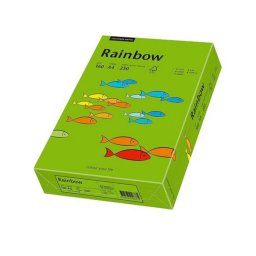 Articole pentru scoala Carton color A4, 160g/mp, 250coli/top RAINBOW - verde intens 88042681