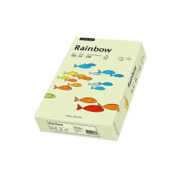 Articole pentru scoala Carton color A4, 160g/mp, 250coli/top RAINBOW - light green 88042593