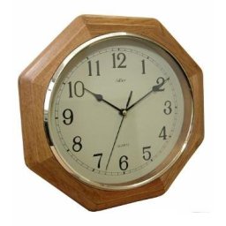 Ceas de perete Adler 71023 lemn masiv Stejar