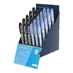 SIS Display SCHNEIDER Voice, 30 stilouri