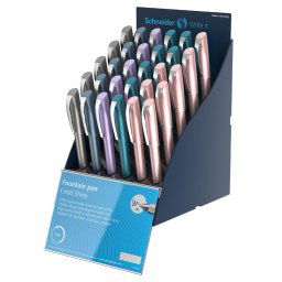 Display SCHNEIDER Ceod Shiny, 30 stilouri - (5xS-168621,S-168623,S-168656, 7xS-168657, 8xS-168609)