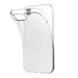 Husa Puro Cover TPU Ultra-Slim "0.3 NUDE" for iPhone 16E, transparent
