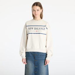 Hanorac New Balance Athletics Nautical Lobster Crew Sweatshirt Linen
