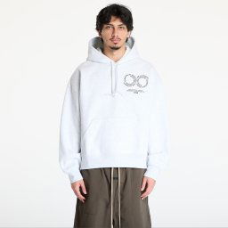 Hanorac Carhartt WIP Hooded Rotation Sweat UNISEX Ash Heather/ Black