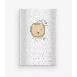 Saltea de infasat bebe cu intaritura 70x47,5 Klups Lion A002