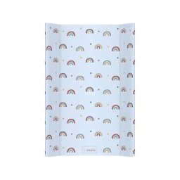 Saltea de infasat bebe cu intaritura 70x47,5 Rainbow Blue 403