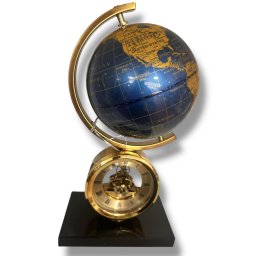 Ceas World Clock Bleumarine