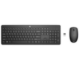 Set tastatura si mouse fara fir , HP 1Y4D0UT