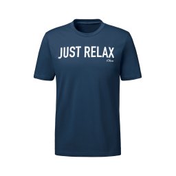 s.Oliver Tricou bleumarin / alb