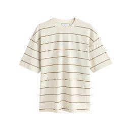 Next Tricou ecru / maro