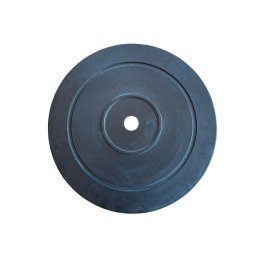Capac ABS negru pentru Puffere 65CM 1-F-1-1/4" FI50 (PS-300)