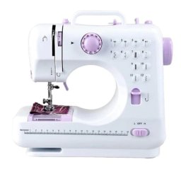 Mini masina de cusut FHSM-505 Alb 31x30x15 cm