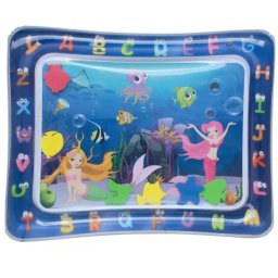 Covoras cu apa senzoriala pentru bebelusi 60x51x8 cm Gonflabil