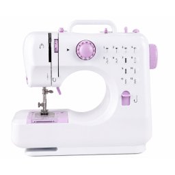 Masina de cusut SM-505 Alb-Roz