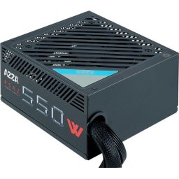 Sursa AZZA PSAZ-550W 550W, PC power supply (black, 2x PCIe)