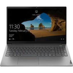 Notebook ThinkBook 15 G2 ARE 15.6" FHD AMD Ryzen 3 4300U 4GB 128GB SSD AMD Radeon Graphics Windows 10 Pro Education Mineral Gray