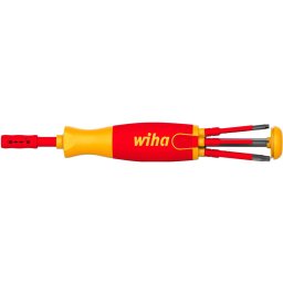 Șurubelniță cu magazie de biți LiftUp electric