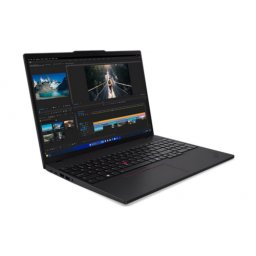 Notebook ThinkPad T16 Gen 3 Intel Core Ultra 7 155U 16" RAM 16GB SSD 512GB Intel Graphics Windows 11 Pro Negru
