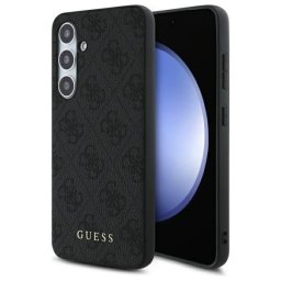 Husa Husa pentru Samsung Galaxy S24 FE - Guess Hardcase 4G Classic (GUHCS24FEG4GFGR) - Grey