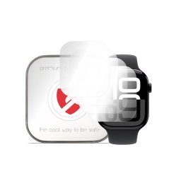[Pachet 4x] regenerabila premium Smart Protection Classic - Folie protecție ceas din Sticlă securizată - compatibil cu Apple Watch 10 46mm - Set multiple bucăți - culoare Transparent