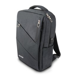 Rucsac 15.6 inch "NOVARA", Poliester - Practic si Rezistent pentru Naveta Zilnica