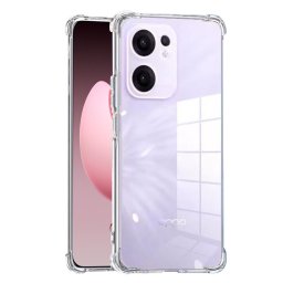 Husa Husa pentru Oppo Reno13 F 4G / Reno13 F 5G - Techsuit Shockproof Clear Silicone - Clear