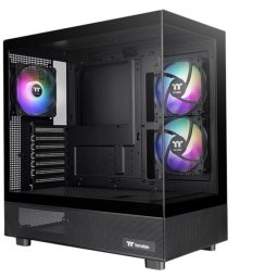 Carcasa CA-1Y7-00M1WN-01, Middle Tower, ATX, e-ATX, uATX, Mini ITX, Negru