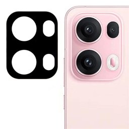 Folie Camera pentru Oppo Reno13 Pro - Techsuit Full Camera Glass - Black