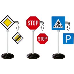 Simba traffic signs