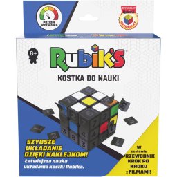 Spin Master Rubik's - Coach Cube 3x3, skill game