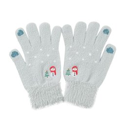Sepci, caciuli si manusi Manusi Dama, 21cm - Techsuit (ST0011) - Blue