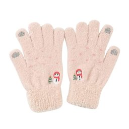 Sepci, caciuli si manusi Manusi Dama, 21cm - Techsuit (ST0011) - Beige