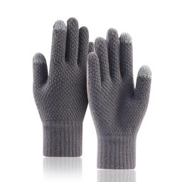 Sepci, caciuli si manusi Manusi Barbati, 22cm - Techsuit (ST0013) - Grey