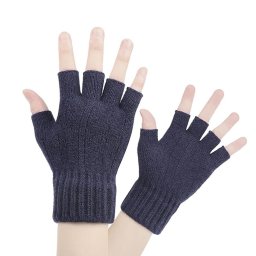 Sepci, caciuli si manusi Manusi Dama, 17cm - Techsuit (ST0014) - Navy Blue