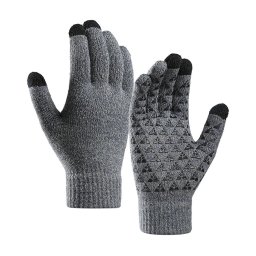 Sepci, caciuli si manusi Manusi Barbati - Iwarm (ST0018) - Grey