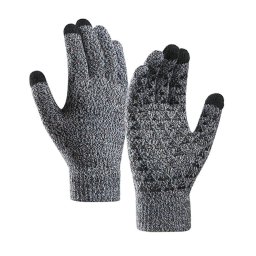 Sepci, caciuli si manusi Manusi Barbati - Iwarm (ST0018) - Black / Grey