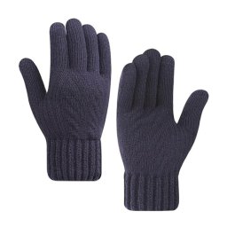 Sepci, caciuli si manusi Manusi Dama, 21cm - Techsuit (ST0015) - Navy Blue