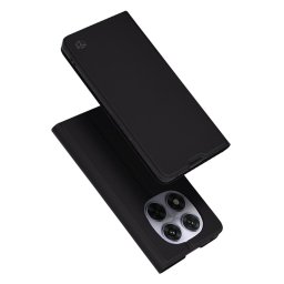 Husa Husa pentru Xiaomi Redmi Note 14 Pro 4G / Poco F7 - Techsuit Magskin Book - Black