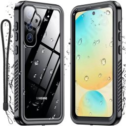 Husa Husa pentru Samsung Galaxy S25 Plus - ShellBox Waterproof IP68 Case - Black