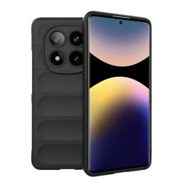 Husa Husa pentru Xiaomi Redmi Note 14 Pro 4G / Poco F7 - Techsuit Magic Shield - Black