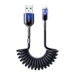 Cable USB-A Lightning S-A43 1.5m black